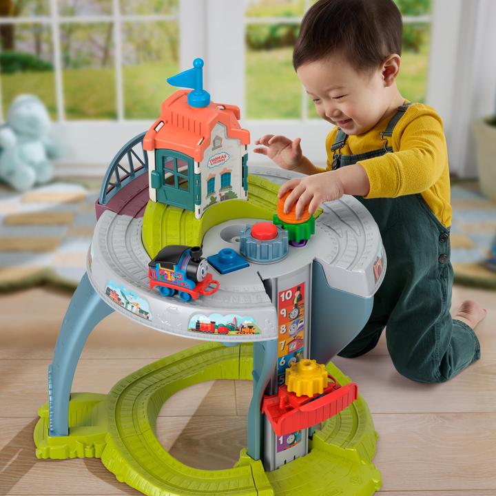 Produktbild Fisher-Price Eisenbahn-Spieltisch Thomas und seine Freunde