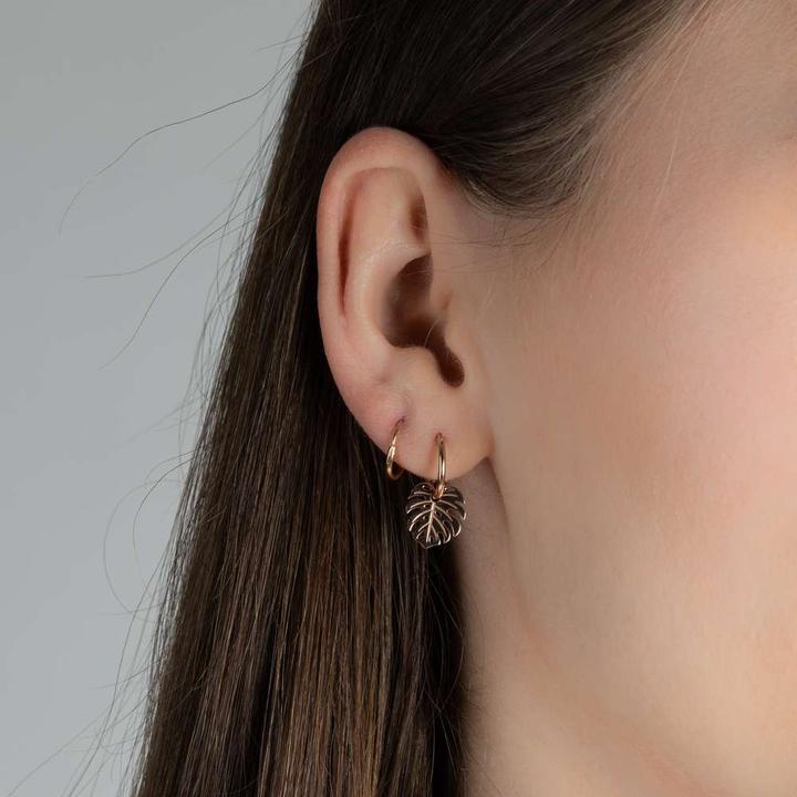 Actual product image Bijouteria Hoops (Gold plating, Silver 925)