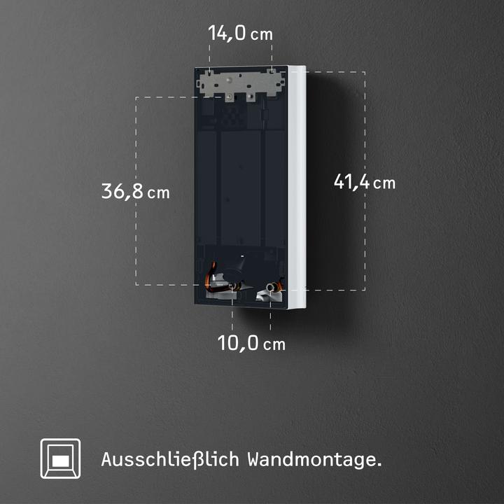 Actual product image Stiebel Eltron DHE 27 kW Fully electronic instantaneous water heater, always accurate to the degree thanks to 4i