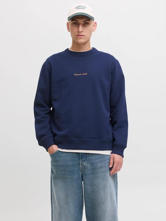 Produktbild Jack & Jones Jornorrebro Emb Sweat Crew Noos (M)