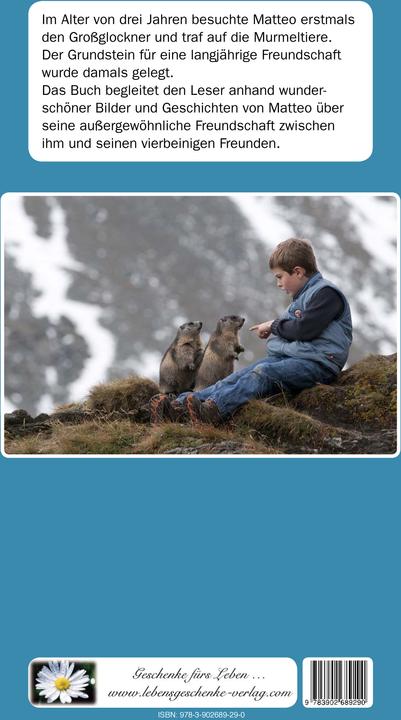 Produktbild Matteo und die Murmeltiere (Deutsch, Matteo Walch, Michaela Walch, 2013)
