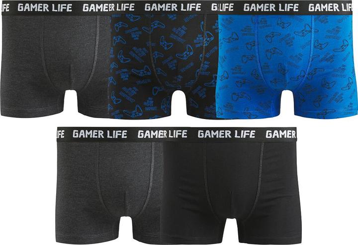 Immagine prodotto La Redoute Collections 5er-Pack Boxerpants (182, Confezione da 5 pezzi)