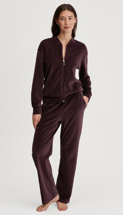 Produktbild Calida Lounge Velours Lounge-Jacke aus Velours (XS)