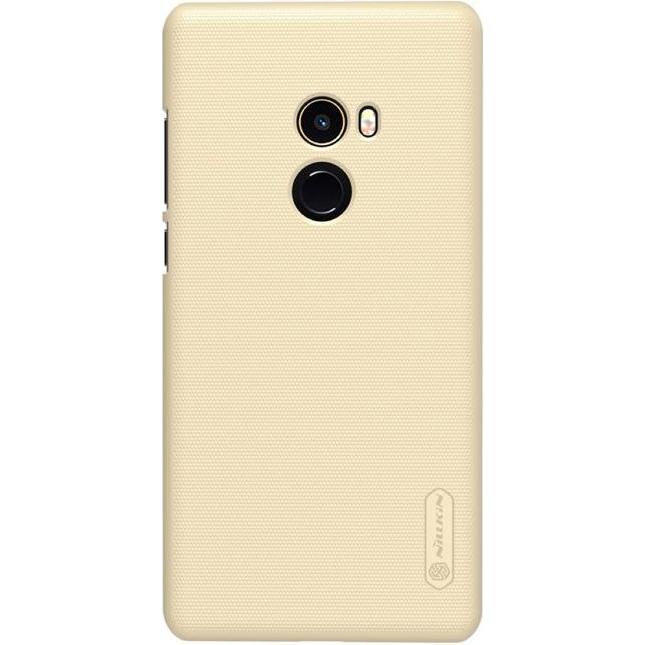 Nillkin Super Frosted Shield Series (Xiaomi Mi Mix 2), Smartphone Hülle, Gold