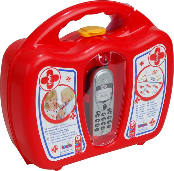Image du produit Theo Klein Mallette de médecin avec téléphone