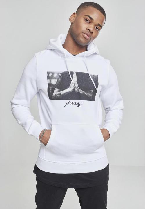 Immagine prodotto Mister Tee Felpa con cappuccio Pray (5XL)