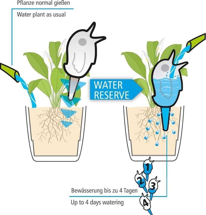 Image du produit Scheurich Bördy XL (Cône d'argile Irrigation)
