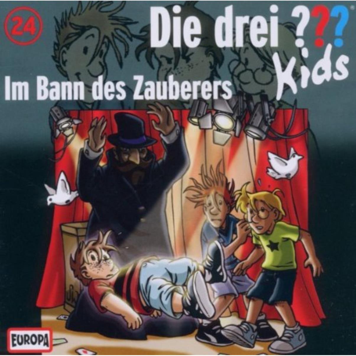 Sony Music 024/im Bann Des Zauberers (André Marx, Deutsch) (42427)