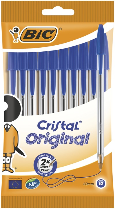 Immagine prodotto Bic Cristal (Trasparente, 10 x)