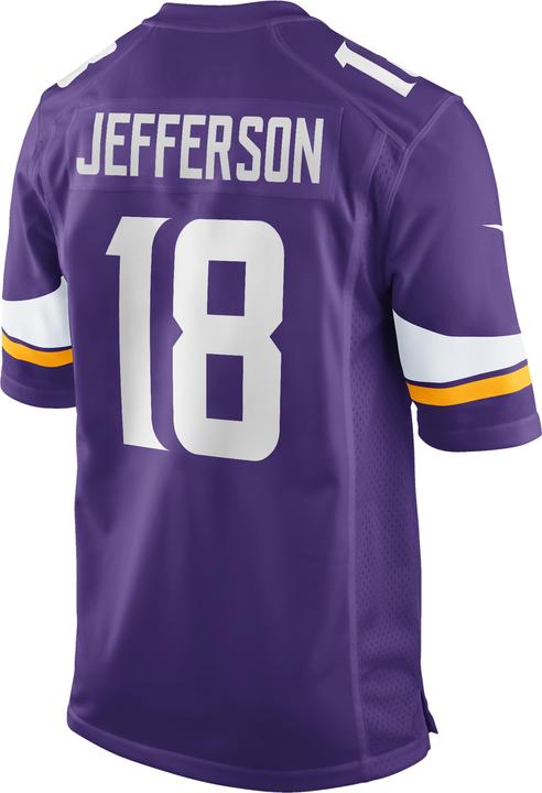Produktbild Nike Minnesota Vikings Home Jersey Jefferson 18 M (M)