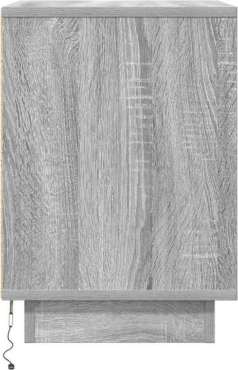 Produktbild vidaXL Nachttisch (38 x 34 x 50 cm)