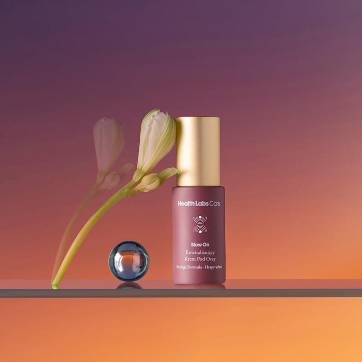 Produktbild Health Labs Care HEALTHLABS Slow On rewitalizujący krem pod oczy 15ml (Augenpflege Crème, 15 ml, Tag)
