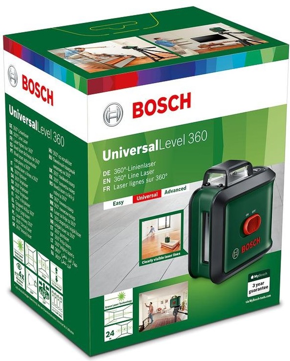 Immagine prodotto Bosch Home & Garden Set di livelli universali 360