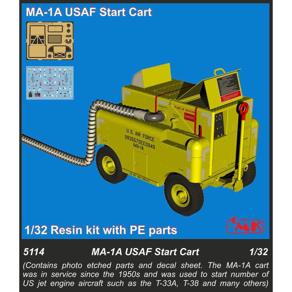 CMK MA-1A USAF Start Cart