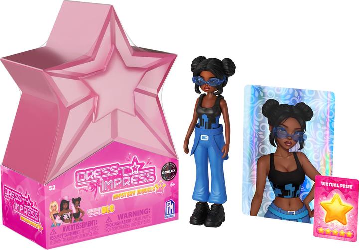 Actual product image Phat Mojo Dress To Impress - Mystery Small Doll - 18 Pcs Cdu - Wave 2