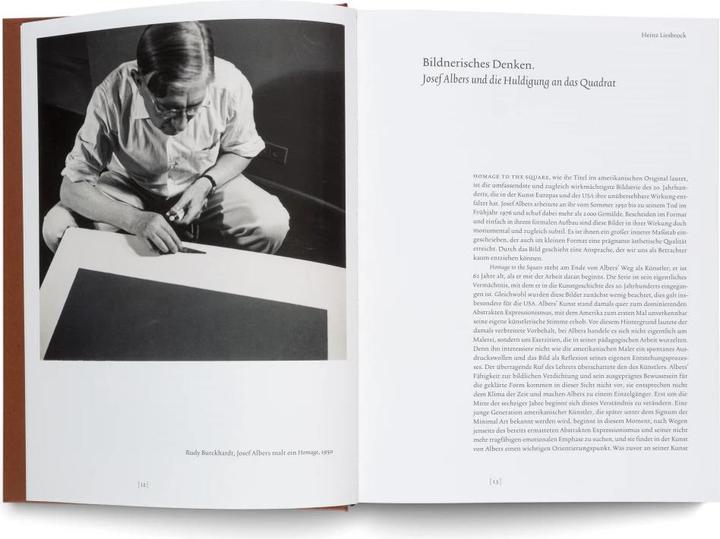 Immagine prodotto Josef Albers (Tedesco, Amy Jean Porter, Donald Judd, Fritz Horstman, Gottfried Boehm, Heinz Liesbrock, Ingo Offermanns, Jeannette Redensek, Josef Albers, Margit Rowell, Nicholas Fox Weber, Raimer Jochims, Vincent Broqua, 2022)