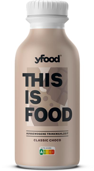 Immagine prodotto YFood Cioccolato classico (Cioccolato, 1 x)