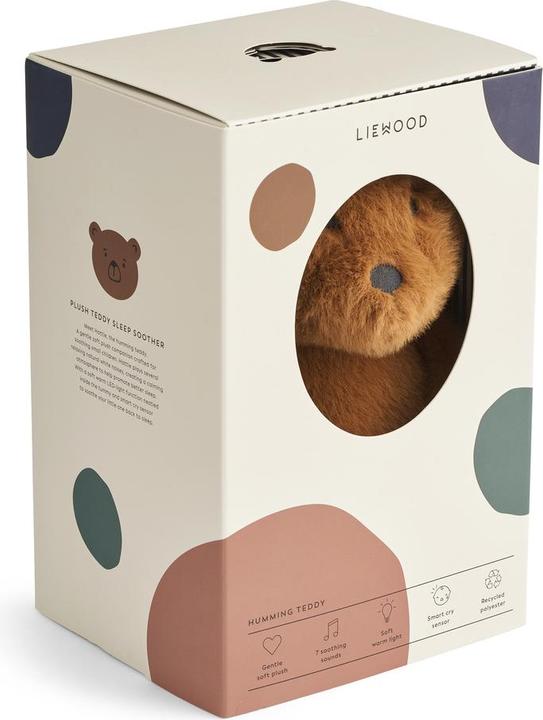 Liewood Hattie Brummender Teddy, Golden caramel