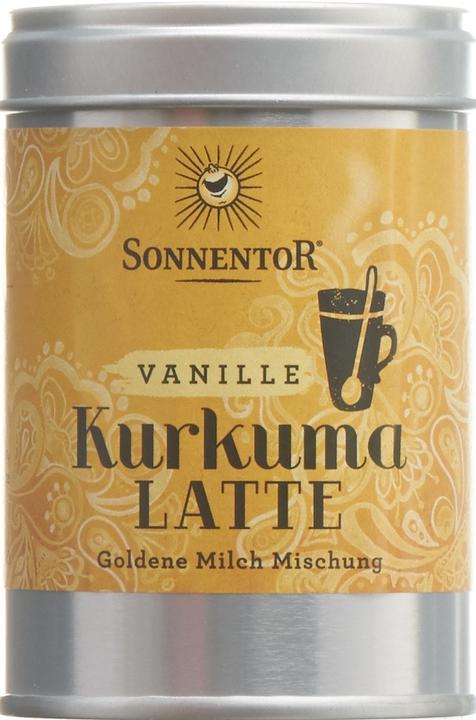 Actual product image Sonnentor Turmeric Latte Vanilla (60 g)
