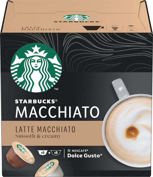 Actual product image Starbucks Latte Macchiato (12 x Port.)