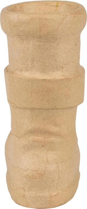 Actual product image Décopatch Santa boot vase 12,5x8x18cm