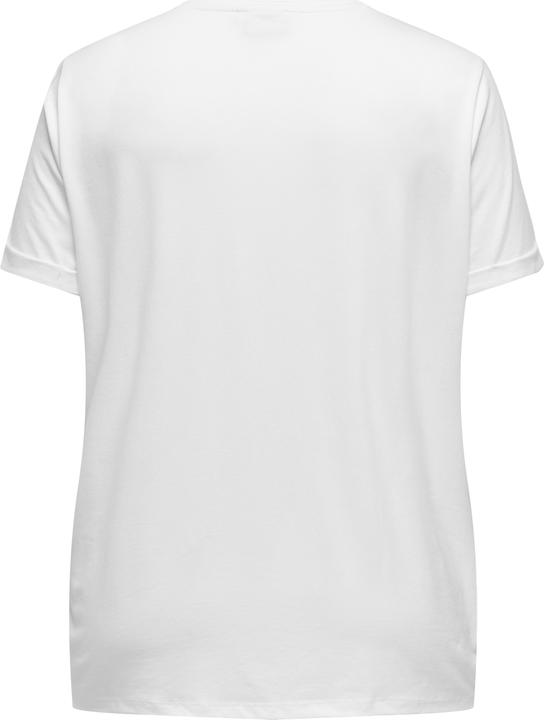 Actual product image Only Regular fit Round neck Folded cuffs T-shirt T-shirt (L)