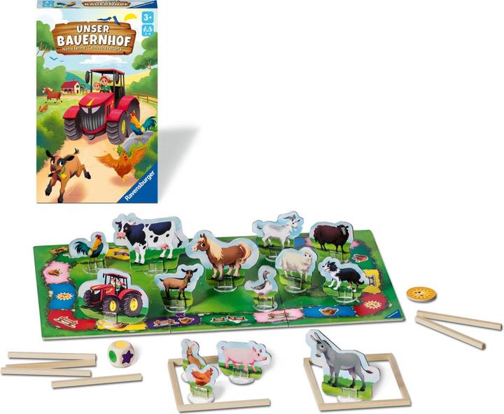 Image du produit Ravensburger Notre ferme (Français, 2 - 4 Joueur)