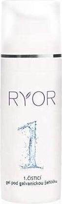 Actual product image Ryor Professional Skincare 1st - Cleansing gel under galvanic iron - 50ml (Facial cleansing wipes, 50 ml)
