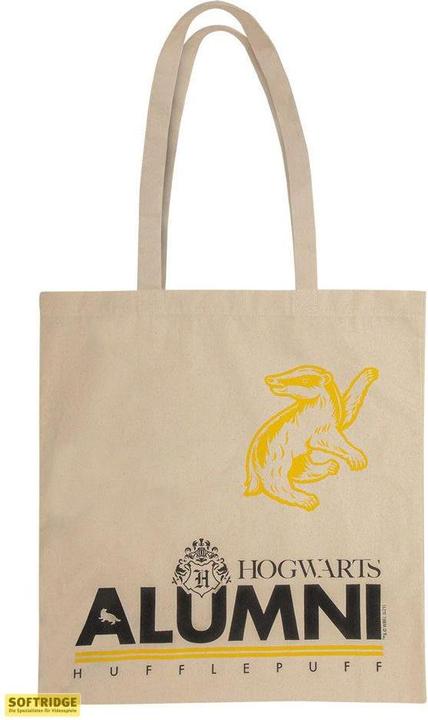 Actual product image Cinereplicas Harry Potter tote bag Alumni Hufflepuff