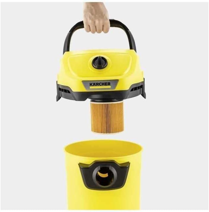 Actual product image Kärcher WD 3-18 V-17/20 (Wet dry vacuum cleaner)