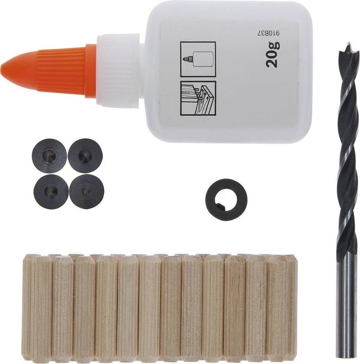 Produktbild Bosch Professional Zubehör 32-tlg. Holzdübel-Set, 6 mm (32 Stk.)