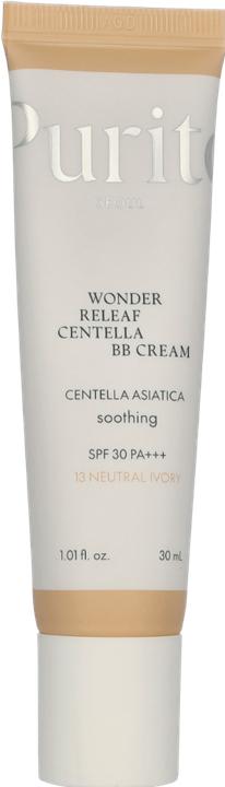 Actual product image Purito SEOUL - Cica Clearing BB Cream - Neutral Ivory 30 ml (Neutral Ivory)