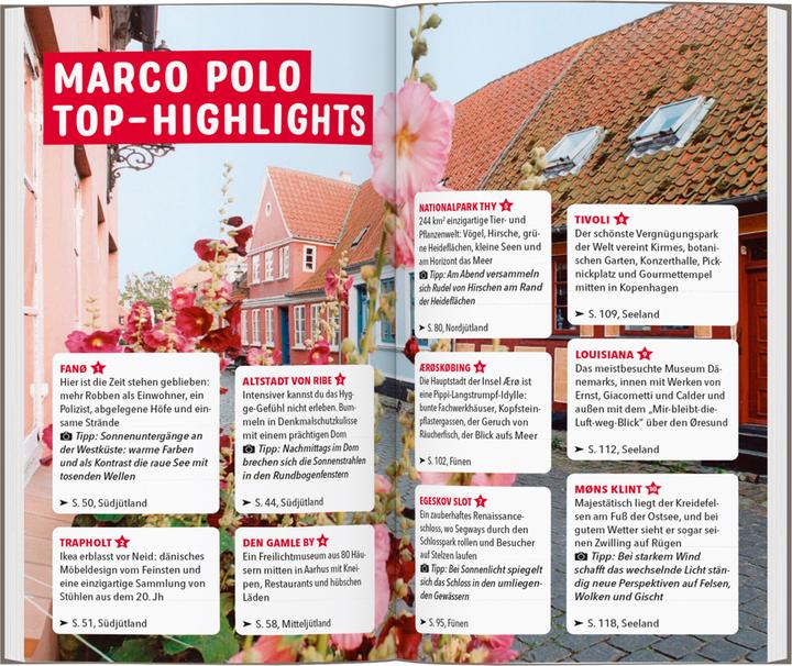 Image du produit Reiseführer Dänemark (Allemand, Carina Tietz, Christoph Schumann, Thomas Eckert, 2023)