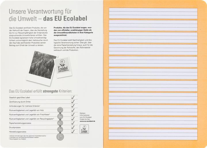 Produktbild Oxford Schulheft, A5, Lineatur 1 (A5, Harter Einband)
