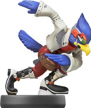 Actual product image Nintendo Amiibo Smash Falco (3DS, 3DS XL, Wii U)