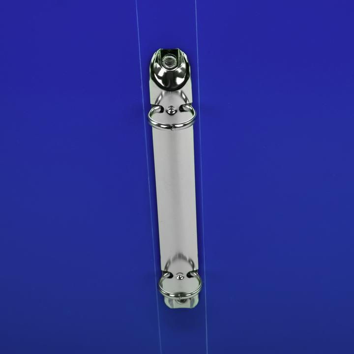 Actual product image Idena Ring binder A4 PP blue 20mm 2 rings (A4, 20 mm, 1 Piece)