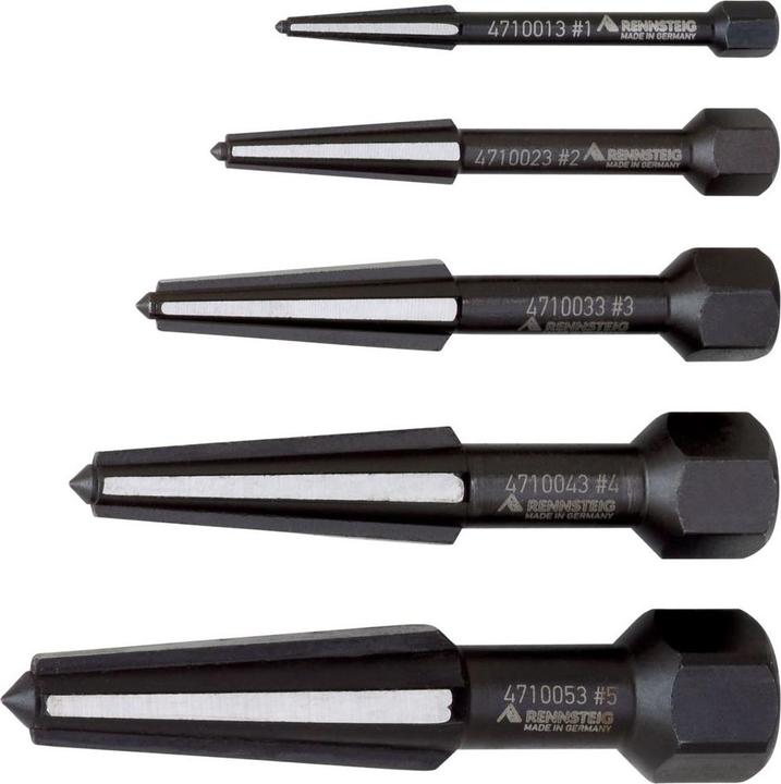 Produktbild Rennsteig Schraubenausdreher-Set