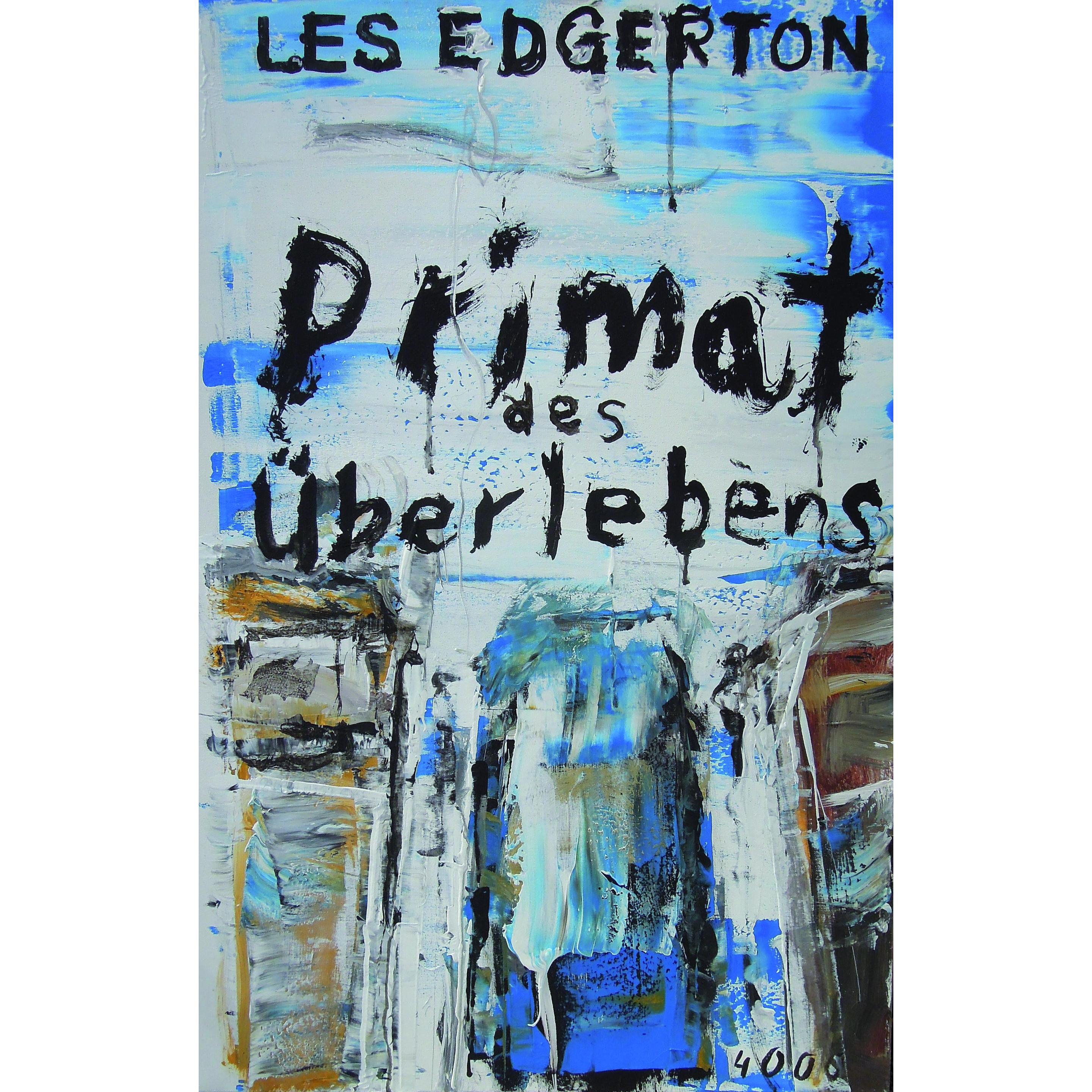 Primat des Überlebens, Belletristik von Les Edgerton