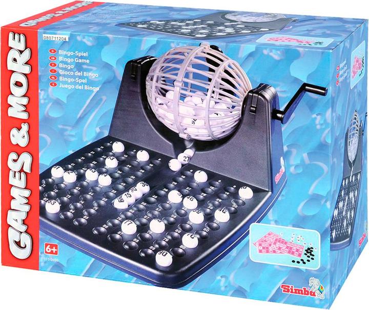 Immagine prodotto Noris Tamburo del bingo (Tedesco, Francese, Inglese, Italiano)