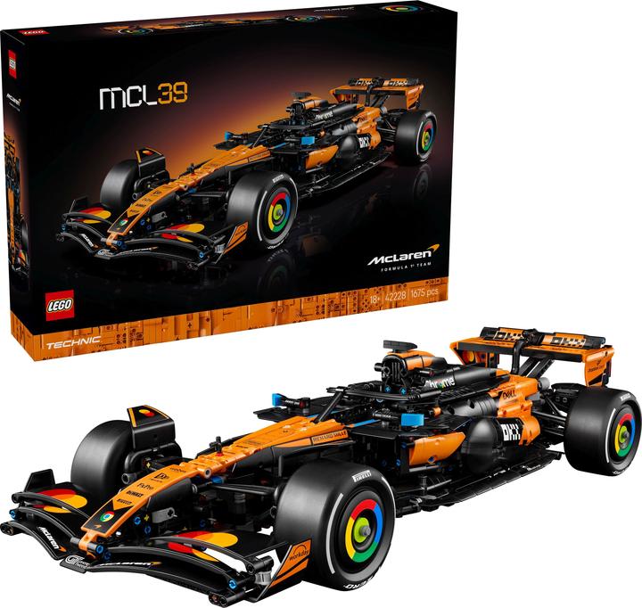 Actual product image LEGO McLaren MCL39 F1 racing car (LEGO Technic)