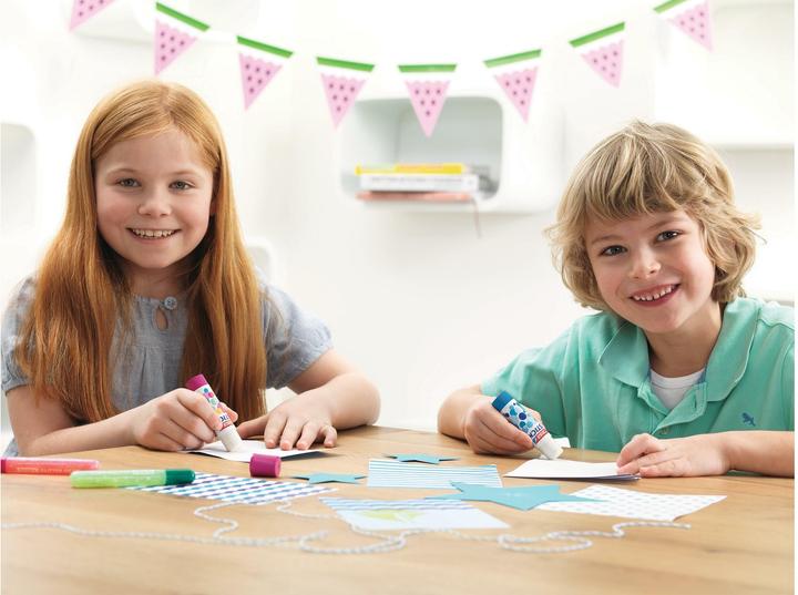 Actual product image tesa Stick glue stick ecoLogo blue