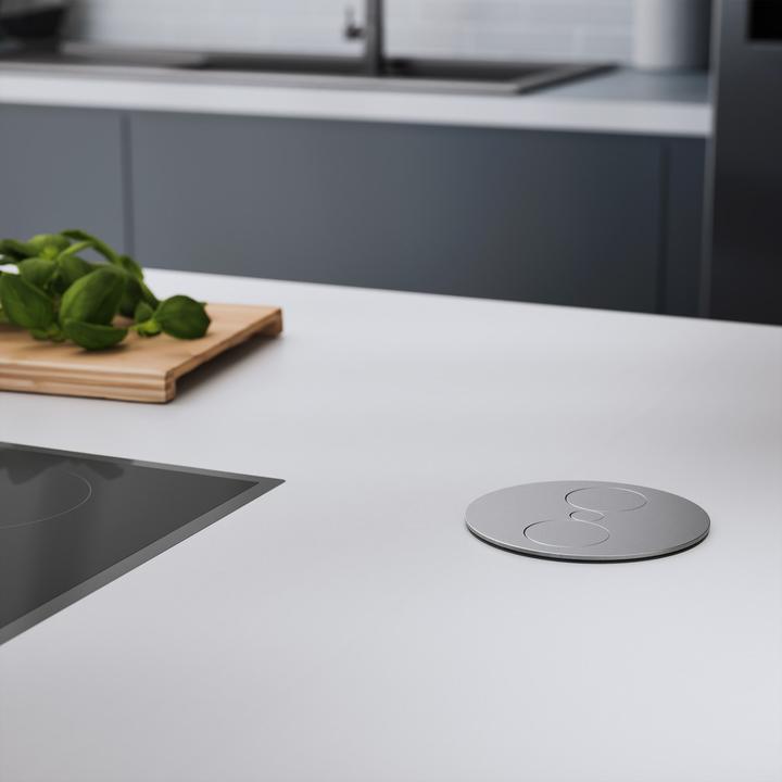 Produktbild Bachmann TWIST 1xCEE7/3 1xUSB Charger