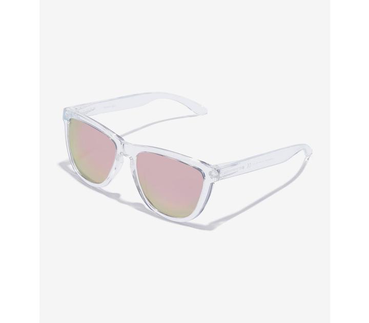 Actual product image Hawkers Polarised sunglasses One Raw Transparent rose gold (Ø 55.7 mm)