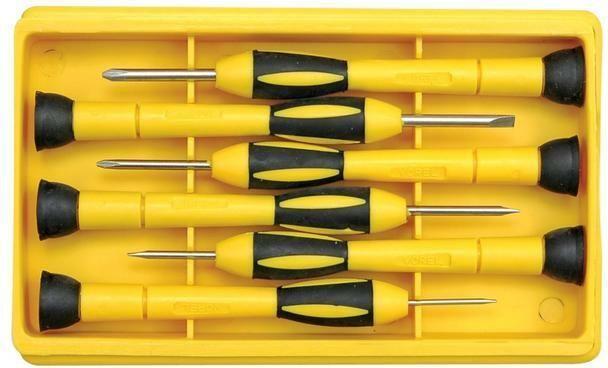 Actual product image Toya CrV Watch Screwdriver Set 6 pieces