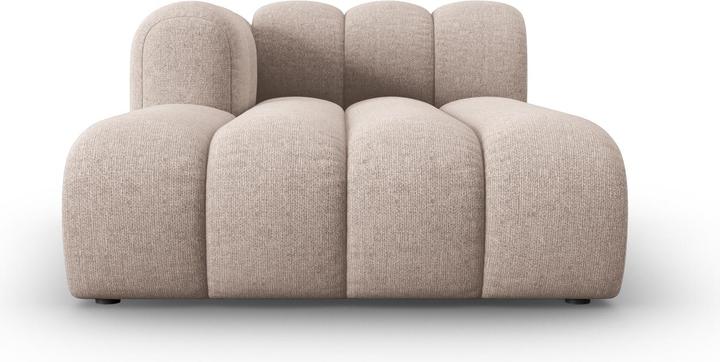 Image du produit Micadoni Chaise Longue Gauche, "Lupine", 2 Places, 117x177x70Fabriqué en Europe (Recamière)