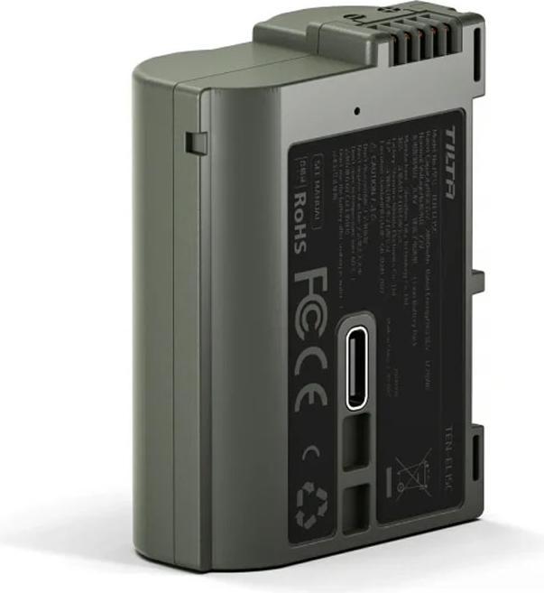 Actual product image Tilta EN-EL15C Battery with USB-C (Camera battery)