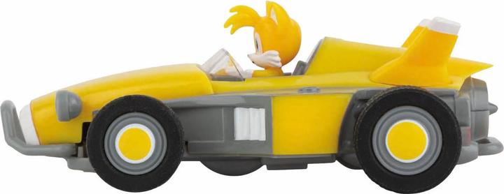 Actual product image Carrera Sonic Hedgehog Tails Mini RC