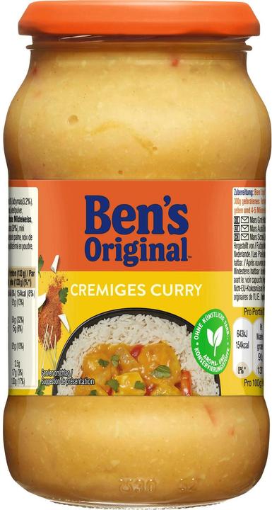 Image du produit Ben's Original Curry crémeux (400 g, 1 pcs)