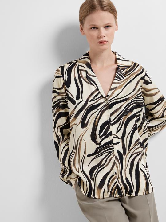 Immagine prodotto Selected Satin Print Hemd (40)