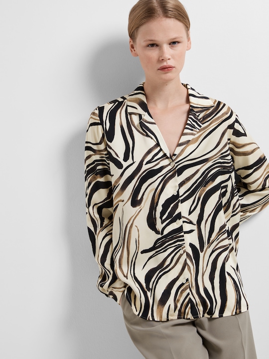 Immagine prodotto Selected Femme Satin Print Hemd (36)